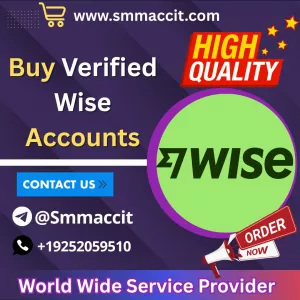Best 3 Sites to Buying Verified Wise Accounts
