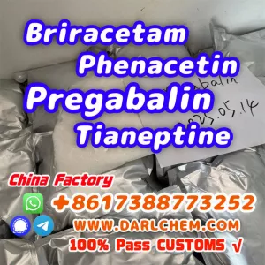 pregabalin crystal powder Hemisulfate Hydrate 148553-50-8