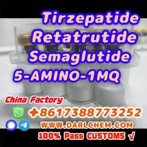99.9% Stronger Semaglutide injections raw material910463-68-2 Door to Door