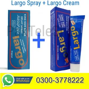 Largo Spray + Largo Cream Price in Pakistan - PakTeleShop.com