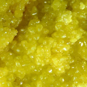 Сера гранулированная, комовая.