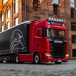 Водители с правами категории C+E, рефрижераторы, Европа