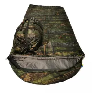 Спальный мешок 210*70 см камуфляжный.Спальник зимний компактный-40х30 см.