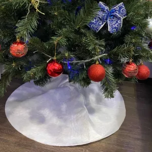 Юбка под елку