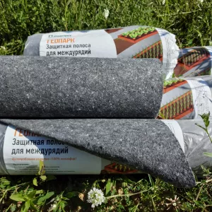 Защитная полоса для междурядий