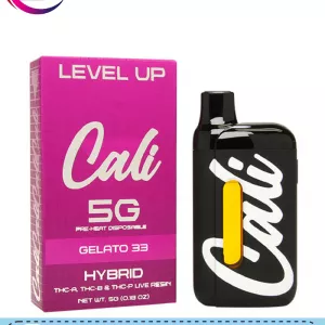 Cali Extrax Level Up Disposable Vape | 5g In Pakistan/03001597100