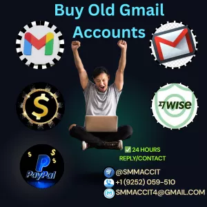Buy Old Gmail Accounts 2025