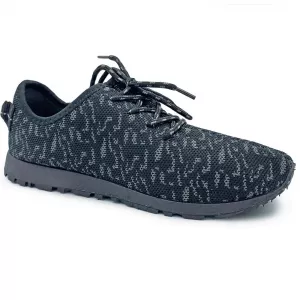 Мужские кроссовки сетка.Эспадрильи мужские|Легкие летние черные кроссовки.Модель74612