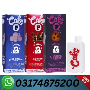 Cake Classics THC-P Sugar Diamonds Disposable | 7g Price In Pakistan - 03174875200
