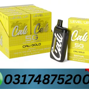 Cali Extrax Level Up Blend Disposable 5G Price In Pakistan - 03174875200
