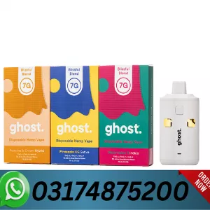 Ghost Blissful Blend Disposable 7G Price In Pakistan - 030174875200