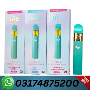 Urb THCA + THCP Live Sugar Disposable 3g Price In Pakistan - 03174875200