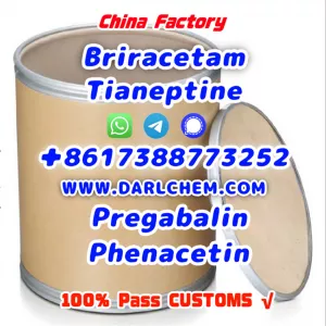 pregabalin Brivaracetam Tianeptine raw crystal powder crystal 148553-50-8 raw crystal powder crystal