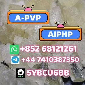 +852 68121261 Hot sale A-PVP , AIPHP C A S 14530-33-7