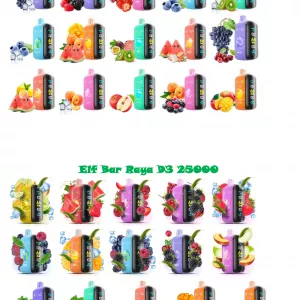 Elf Bar Raya D3 25000