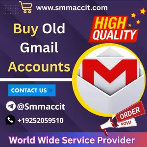 Buy Old Gmail Accounts with Recovery Info