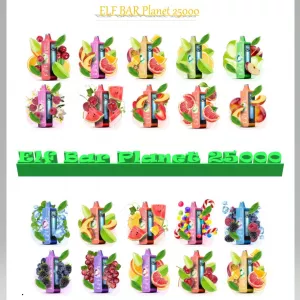 Elf Bar Planet 25000