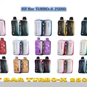 Rif Bar TURBO-X 25000