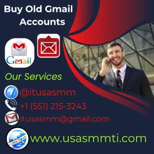 Buy Old Gmail Accounts Usa Online Service - usasmmti