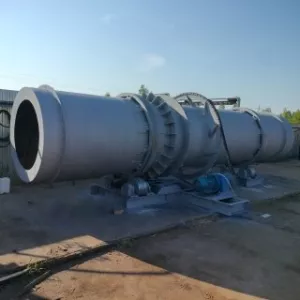 Барабанные сушилки для песка