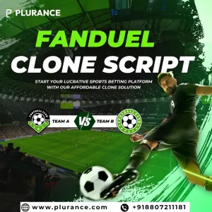Level Up Your Fantasy Sports Business with Plurance's FanDuel Clone Solution