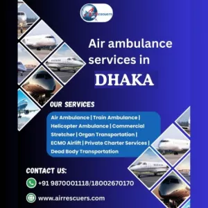 Emergency in Dhaka? Choose Trust. Choose Air Rescuers