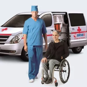 ЭКИПАЖ – услуги перевозки больных и инвалидов
