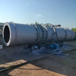 Барабанные сушилки для песка