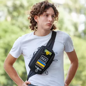 Сумка бананка тактическая|Мужская/женская|Для спорта, города, туризма