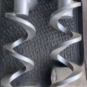 Шнеки допоміжні подаючі на полтавський Волчок мʼясорубку К7-ФВП-200. Нові. Продам.