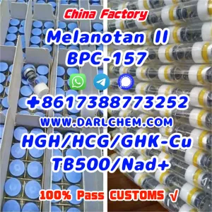 HGH 191AA BPC-157 TB-500 raw powder 12629-01-5 Factory