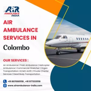 Air Ambulance Services in Colombo – Air Ambulance India