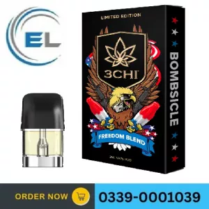 3Chi Limited Edition Freedom Blend Vape Pod 2ml In Pakistan {03390001039}