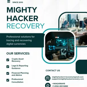 **A Journey from Loss to Redemption: My Experience with Mighty Hacker Recovery** WhatsApp +14042456415