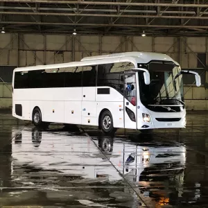 Volvo Bus Hire in Jaipur – Luxury Travel Made Easy