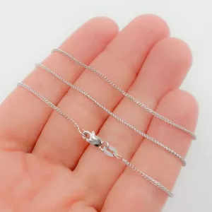 Elegant 14k White Gold Chain for Every Style