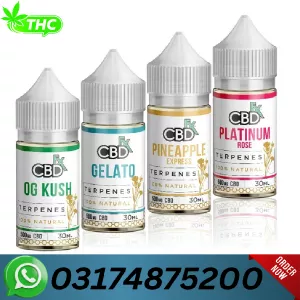 CBDfx Terpene Vape Liquid 1000mg Price In Pakistan/03174875200
