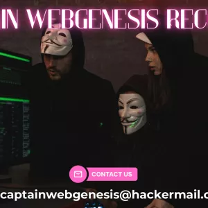 How to Get Back Lost or Stolen Crypto with Captain WebGenesis; Most Trusted Crypto Recovery Company