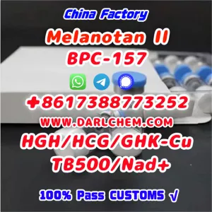 HGH 191AA BPC-157 TB-500 raw powder 12629-01-5 Factory Price