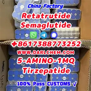Semaglutide 5-AMINO-1MQ Retatrutide 910463-68-2 Hot Sale