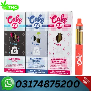 Cake TKO Disposable 3G Price In Pakistan/03174875200