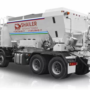 Автобетонозавод Shailer АБЗ-10 на шасси МАЗ