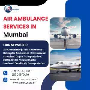 Fast Response Air Ambulance Care in Mumbai