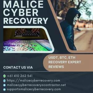 HOW TO RECOVER STOLEN CRYPTOCURRENCY / MALICE CYBER RECOVERY WILL HELP YOU IN RECOVERY YOUR STOLEN FUNDS