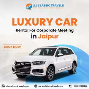 luxury car rental service in jaipur