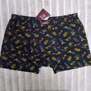 Чоловічі бавовняні боксери з малюнком ТМ BONO (арт. МШ 950431)