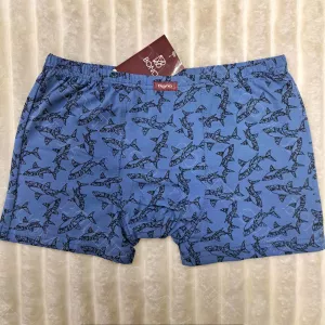 Чоловічі труси з малюнком «акул» (арт. МШ 950428)