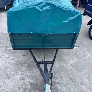 Новий причіп до авто 200х120х40- модель легкового причепа «Дніпро-201»