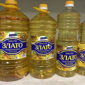 Масло подсолнечное от производителя