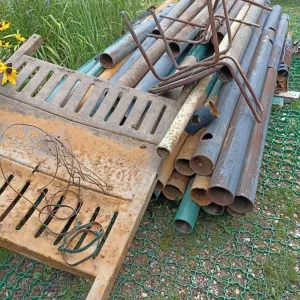 Приeм металлолома. Вывоз металлолома. Чермет. Цвeтмет.